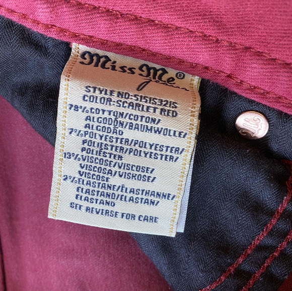 Miss Me Jeans - Picture 5 of 5